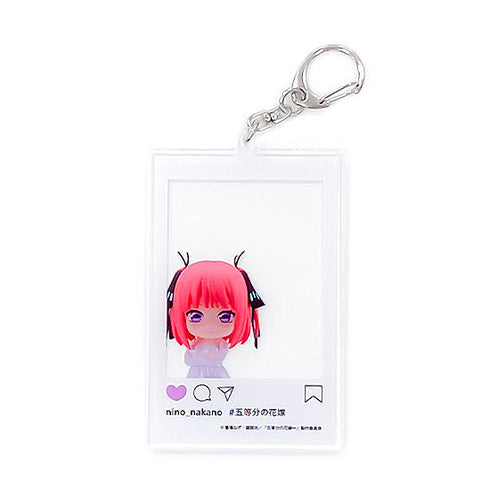 『五等分の花嫁∽』ねんどろいどぷらす フォトフレーム風アクリルキーホルダー 中野二乃